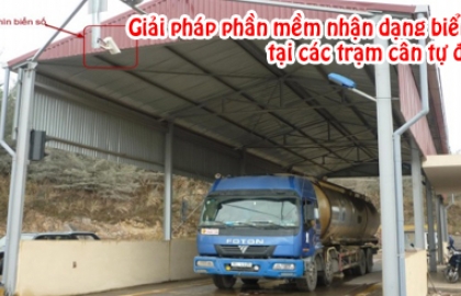 Giải pháp phần mềm nhận dạng biển số tại các trạm cân tự động